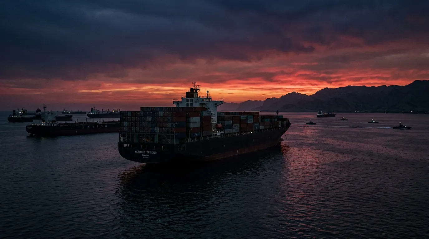 Logistics Digest Issue 7 - Ceasefire cracked, vessels stranded at Hormuz, oil price crash