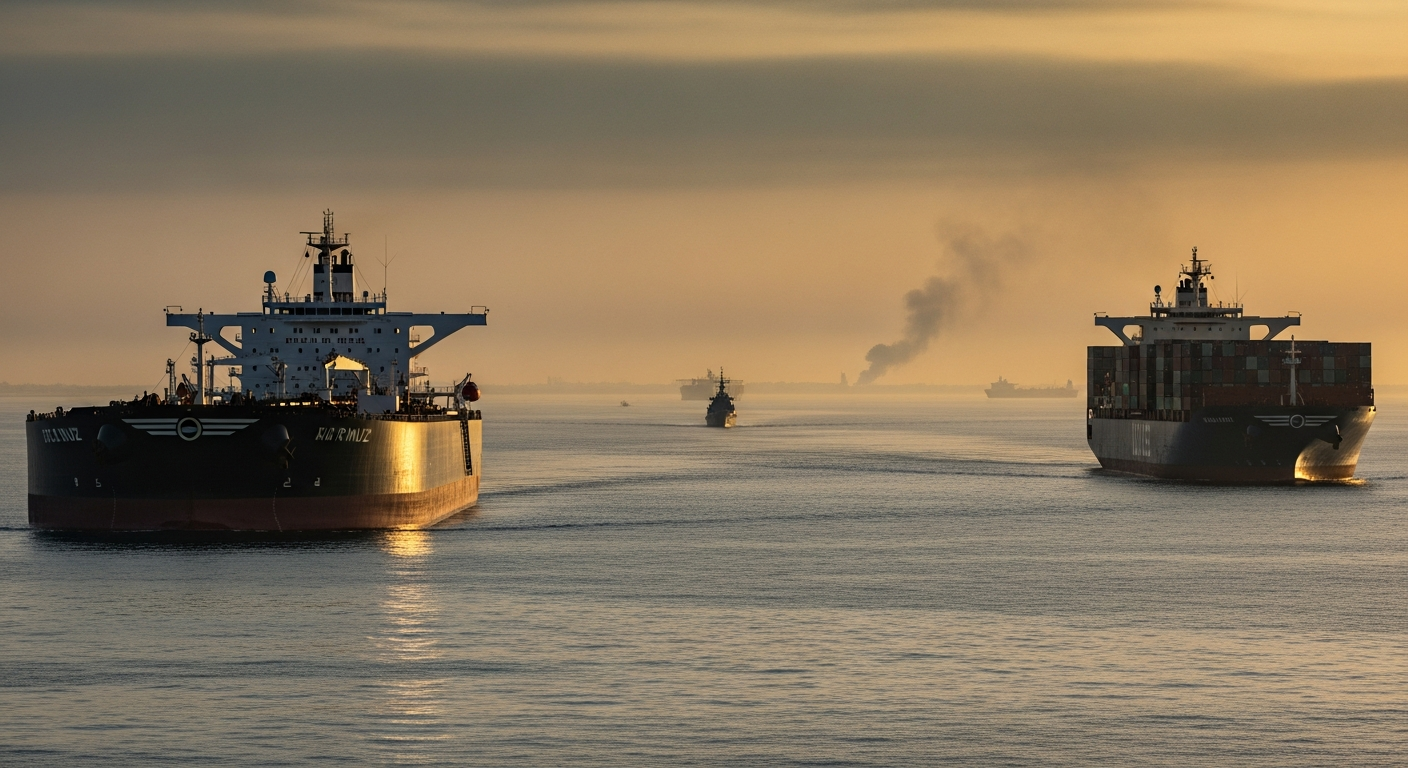 Palletizr Logistics Digest — Issue #16: Draft Iran MOU Hopes Pull Oil Lower, Lebanon's War Widens the Risk Map, WCI Rises a Fourth Week, and Air Posts Its First Decline in a Year