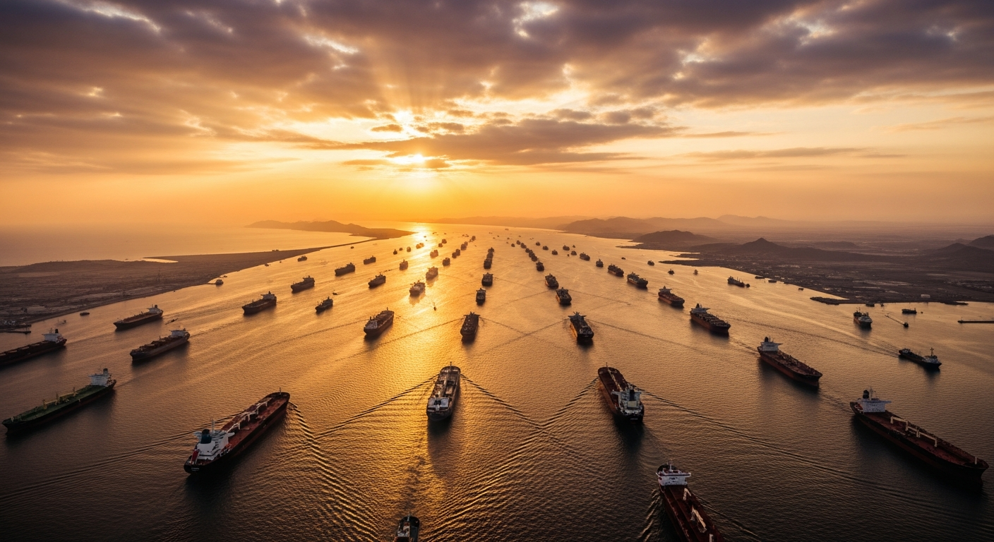Palletizr Logistics Digest — Issue #18: US and Iran Reach a Peace Deal as Brent Falls 4%, WCI Grinds to $3,549, Hormuz Reopening Hinges on June 19 Signing, and Houthis Keep Red Sea Pressure