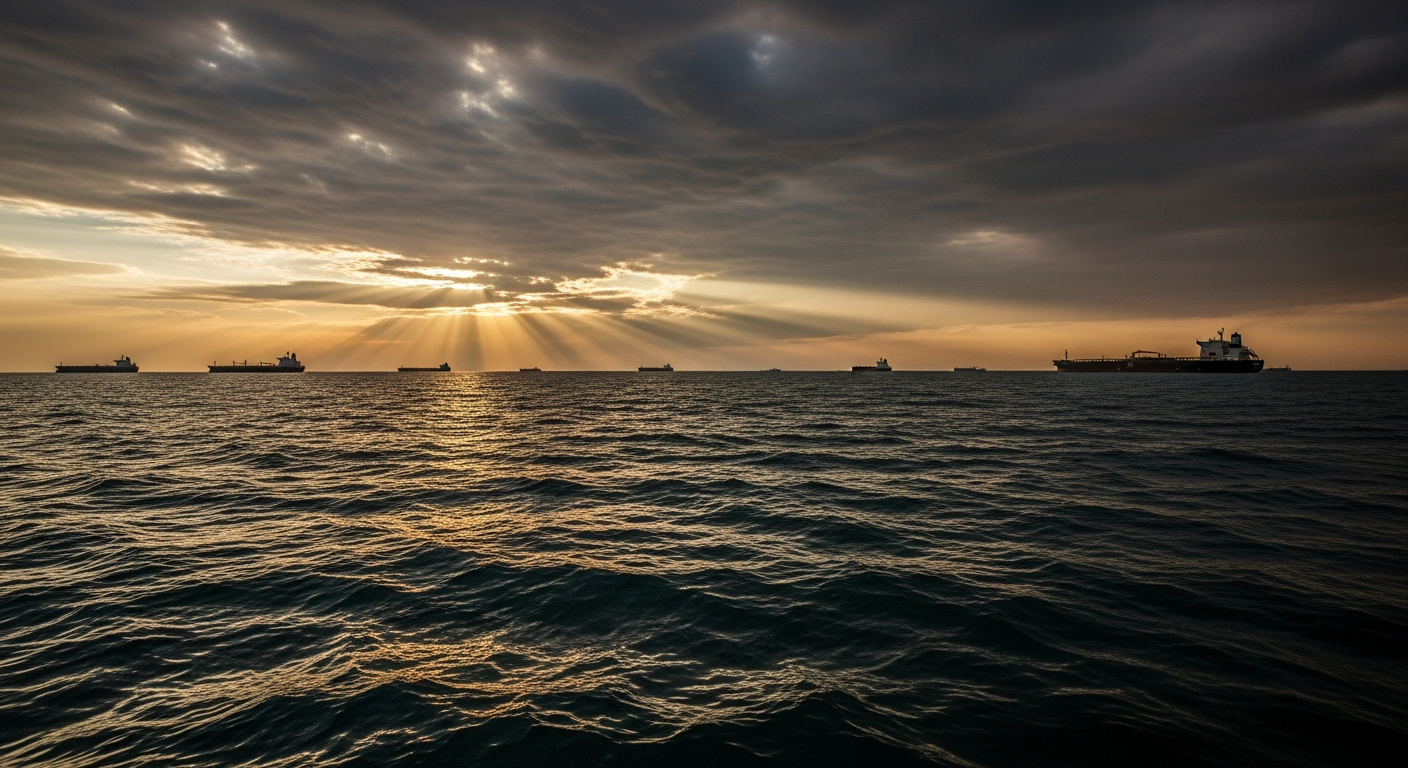 Logistics Digest Issue 23 - Brent oil spike and tariff cliff week