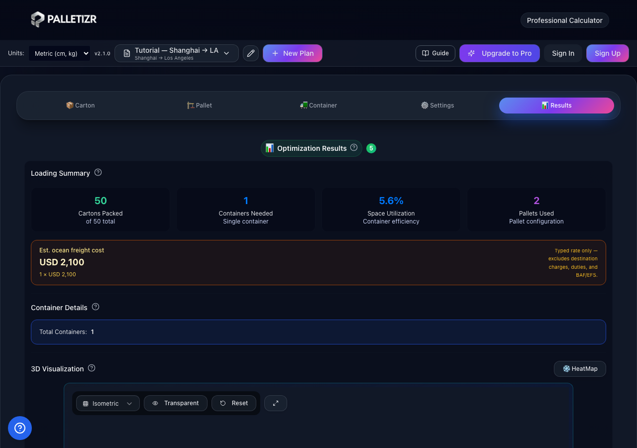Calculator tutorial screenshot
